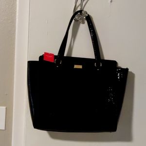 Kate Spade Bristol drive croc black bag
